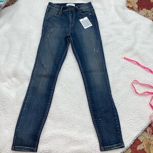 Pistola Jeans Size 24 Skinny Leg Fit